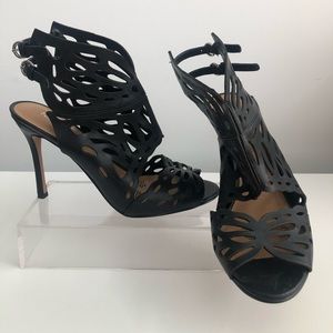 NINE WEST BUTTERFLY HEELS